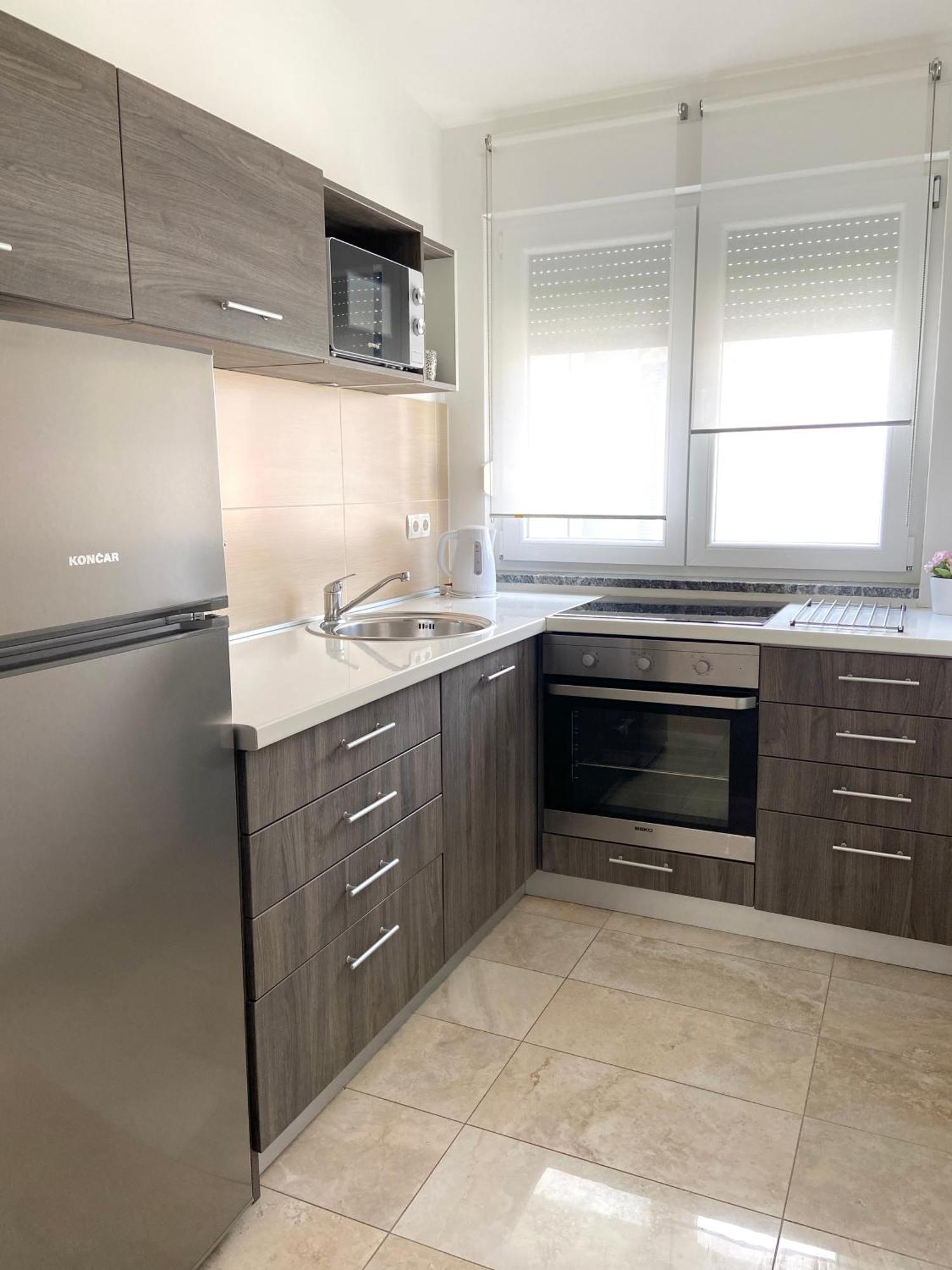 Apartmani Villa Adriatic Vir Eksteriør bilde